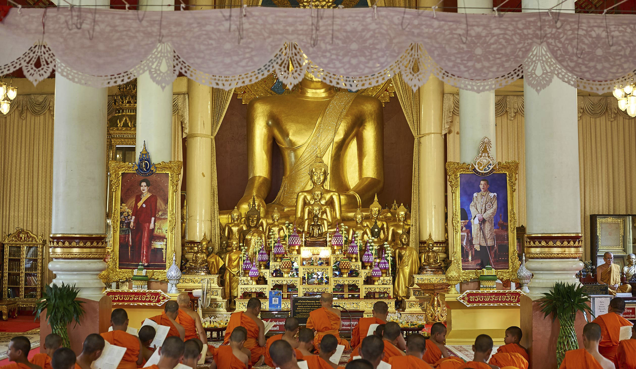Beitragsbild Corporate, Reisefotografie, Buddhistische zeremonie, Thailand,